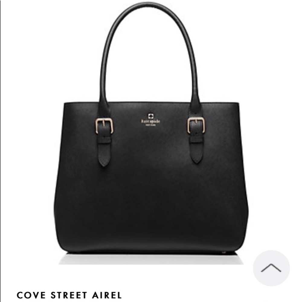Kate Spade Cove Street Airel Tote Bag in Black